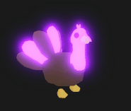Mega Neon Turkey (gif)