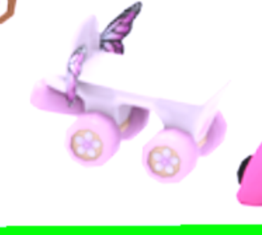 Butterfly Roller Skates Adopt Me Wiki Fandom - how do you get off a roller skate in roblox