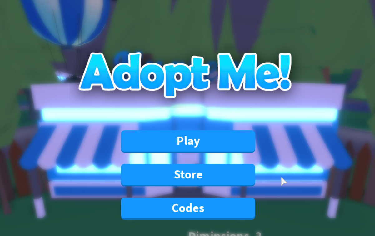 Old Adopt Me! Around the map