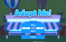 Legacy Adopt Me Loading Screen