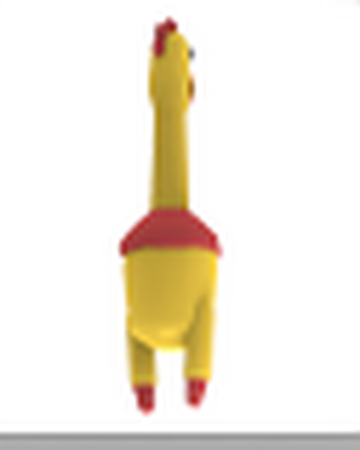 Rubber Chicken Rattle Adopt Me Wiki Fandom - roblox adopt me pets toys