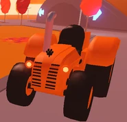 The Tractor in-game.