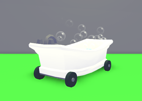 Bathtub Adopt Me Wiki Fandom - roblox fill tub with hats