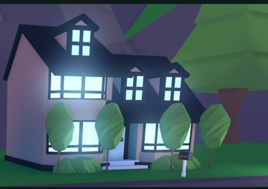 roblox adopt me estate house