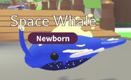 The Space Whale in-game.