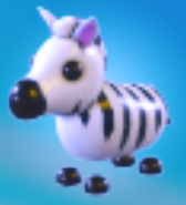 Ash Zebra, Adopt Me! Wiki