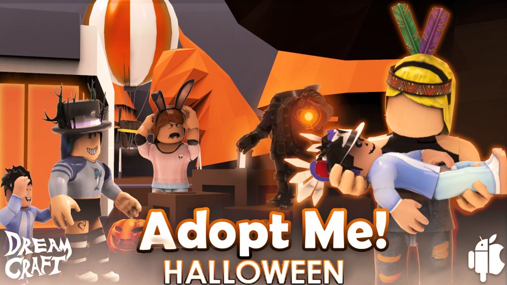 HAPPY HALLOWEEN! - Adopt Me!