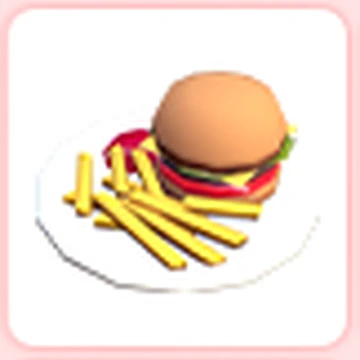 Plate Of Food Disc Adopt Me Wiki Fandom