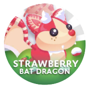 2023 Strawberry bat dragon worth I Dragon 