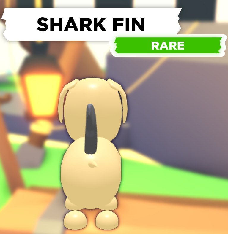 Shark Fin Adopt Me Wiki Fandom - roblox adopt me shark pet