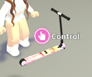 Adopt Me Girl Scooter In Game