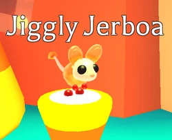 Jiggly Jerboa | Adopt Me! Wiki | Fandom