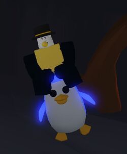 Golden Penguin Adopt Me Wiki Fandom - roblox adopt me neon penguin