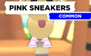 AM Pink Sneakers