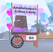 A player selling  at a .