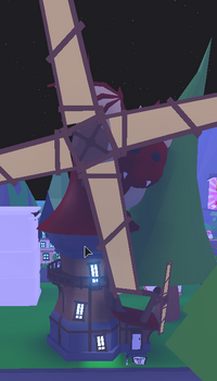 The Dragon's Castle.