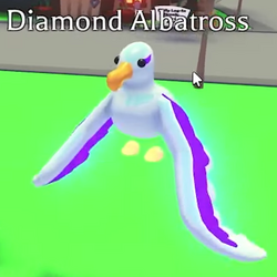 Roblox Adopt Me Diamond Albatross cursor – Custom Cursor