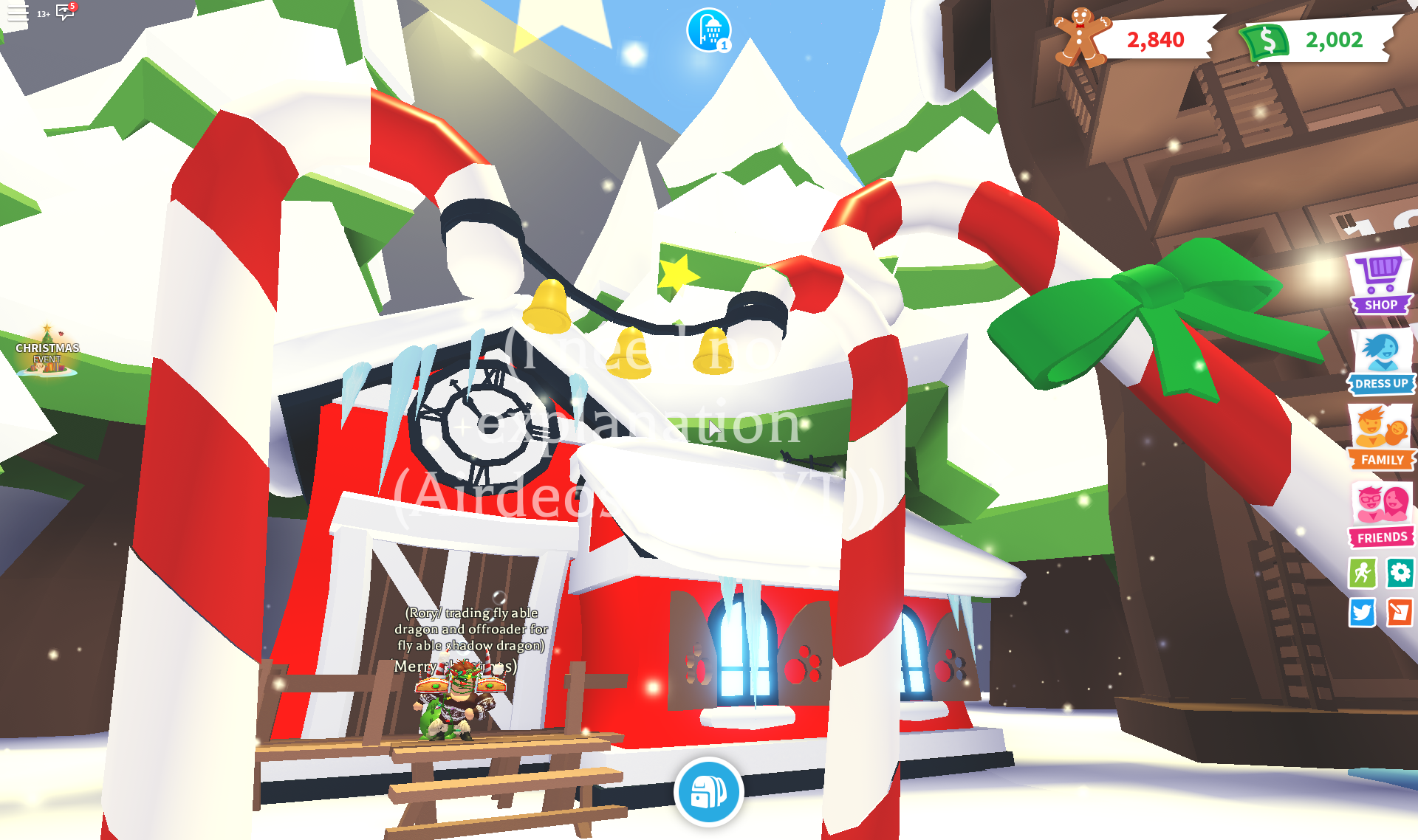 Christmas Shop Adopt Me Wiki Fandom - chistmas event roblox prizes release date
