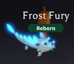 Frost Dragon Fly Ride / Legendary Pets / FR / Compatible with