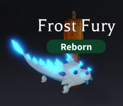 ⭐Fishy on X: 🎁Giving away FROST DRAGON and 6 FROST FURY to 1 person in Adopt  Me! So 2 different people get items 🔥COMMENT ROBLOX USERNAME ⭐️Support on  tweet below would be