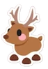 Reindeer Sticker