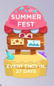 Summer Festival (2023), Adopt Me! Wiki