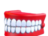 Chattering Teeth Grappling Hook