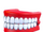 Chattering Teeth Grappling Hook