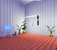 A Room in the Queenslander House.