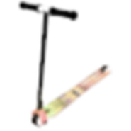The Doge Scooter in a player's inventory.