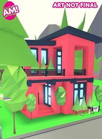 The Expandable Luxury Mansion.