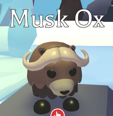 Musk Ox Adopt Me Wiki Fandom