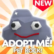 The Pet Rock on the April Fools' Day 2020 icon.