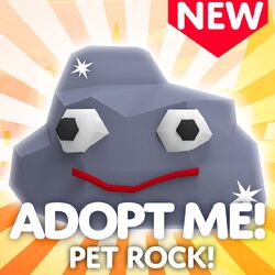 Pet Rock, Adopt Me! Wiki