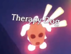 Therapy Dog Adopt Me Wiki Fandom