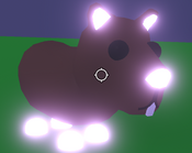 A Neon Capybara (Uncommon)