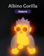 Neon Albino Gorilla (Legendary)