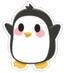 New Penguin sticker