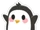 Penguin Sticker