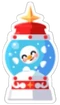 Snow Globe Sticker