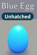 The Blue Egg in-game.