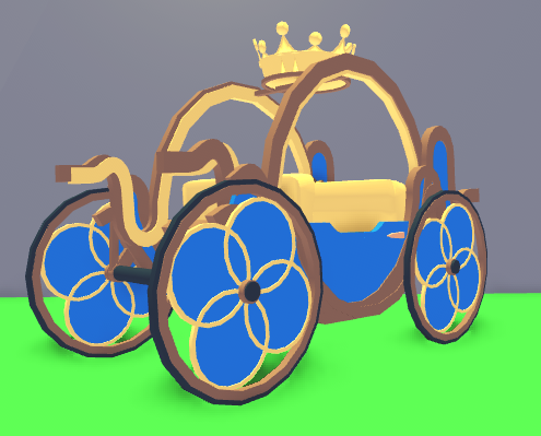 Prince Carriage Adopt Me Wiki Fandom - details about roblox adopt me halloween legendary pumpkin carriage