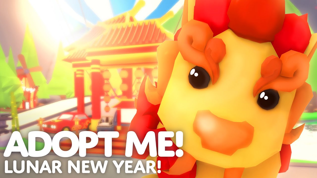 🌙 LUNAR NEW YEAR UPDATE! 🏮Year of the Rabbit! 🐇 Adopt Me! on