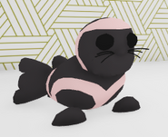 The Ribbon Seal in-game.