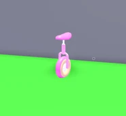 Donut uni.png (41 KB) The Donut Unicycle in-game.