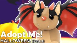 The Bat Dragon on the Halloween Event (2019) thumbnail.