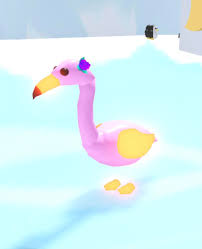 Flamingo, Trade Roblox Adopt Me Items