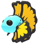 Blue Betta Fish