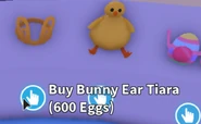 Bunny Ear Tiara | Adopt Me! Wiki | Fandom