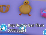 Bunny Ear Tiara